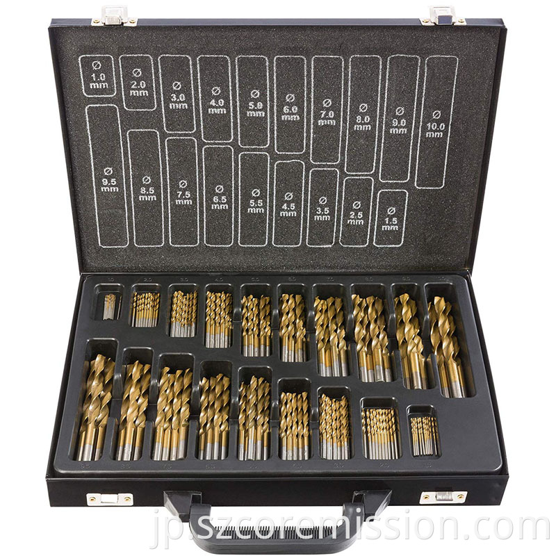 Masonry High Speed Steel Concrete Drill Bit Set